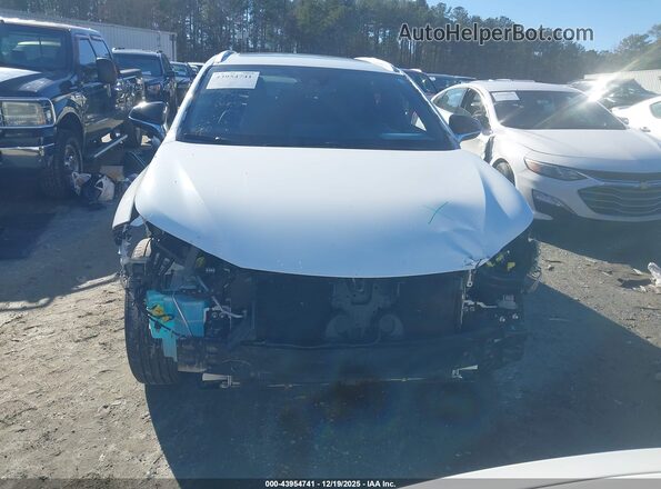 JTJSARBZXM2198728 2021 LEXUS NX 300 Белый Вид щитка приборов
