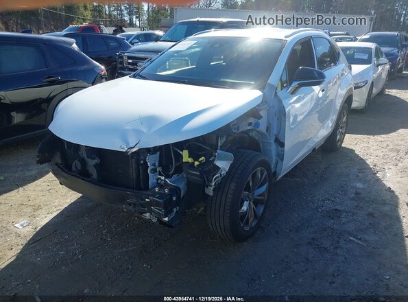 JTJSARBZXM2198728 2021 LEXUS NX 300 Белый Передняя левая четверть