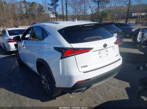 JTJSARBZXM2198728 2021 LEXUS NX 300 Белый Задняя левая четверть