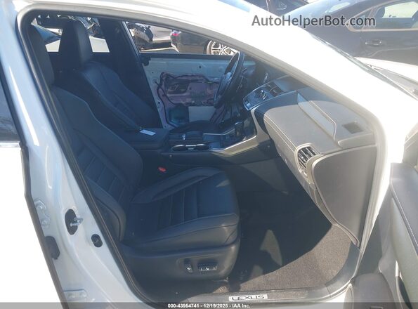 JTJSARBZXM2198728 2021 LEXUS NX 300 Белый Вид салона спереди