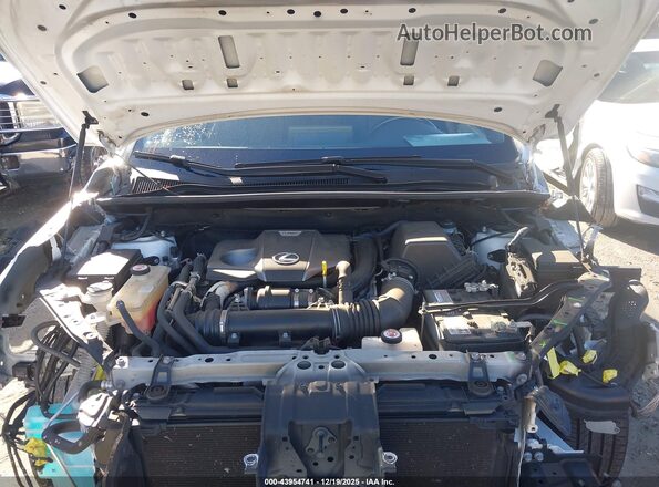 JTJSARBZXM2198728 2021 LEXUS NX 300 Белый Вид сзади