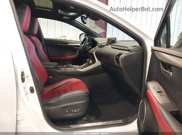 JTJSARDZ0M5019446 2021 LEXUS NX 300 Белый Вид салона спереди