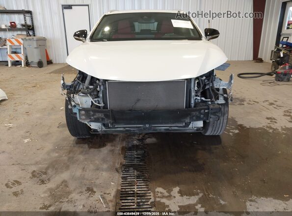 JTJSARDZ0M5019446 2021 LEXUS NX 300 Белый Вид спереди