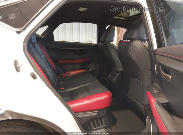 JTJSARDZ0M5019446 2021 LEXUS NX 300 Белый Вид наклейки с VIN-кодом