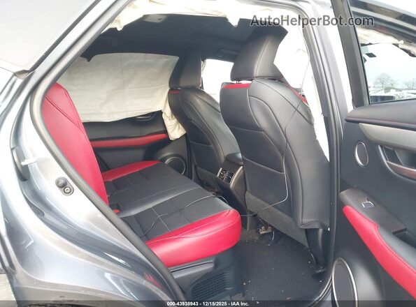 JTJSARDZ2M2256635 2021 LEXUS NX 300 Gray 