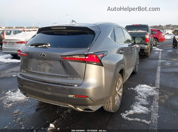 JTJSARDZ2M2256635 2021 LEXUS NX 300 Gray 