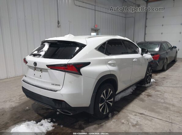 JTJSARDZ4L5011414 2020 LEXUS NX 300 White Trasero derecho