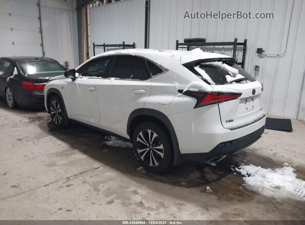 JTJSARDZ4L5011414 2020 LEXUS NX 300 White Trasero izquierdo