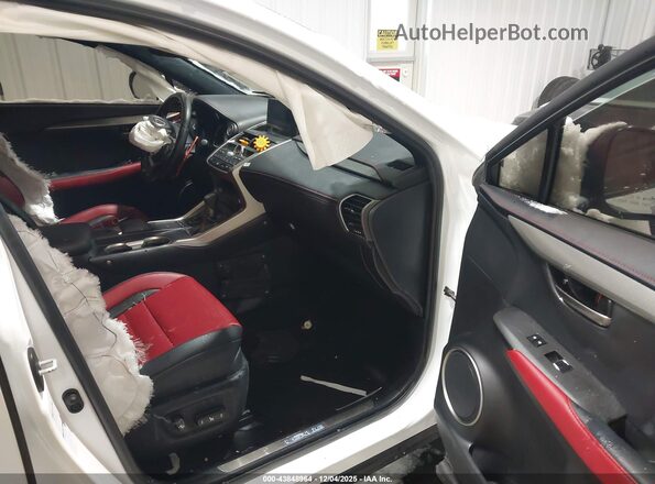 JTJSARDZ4L5011414 2020 LEXUS NX 300 White Vista interior delantera