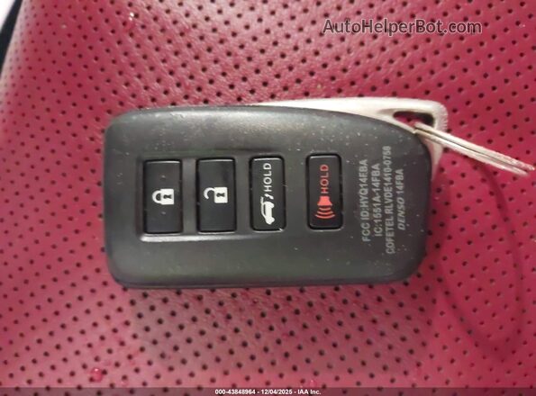 JTJSARDZ4L5011414 2020 LEXUS NX 300 White Vista del salpicadero