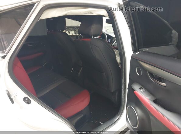 JTJSARDZ4L5011414 2020 LEXUS NX 300 White Vista de la etiqueta del VIN