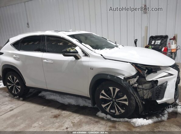 JTJSARDZ4L5011414 2020 LEXUS NX 300 White Vista interior trasera