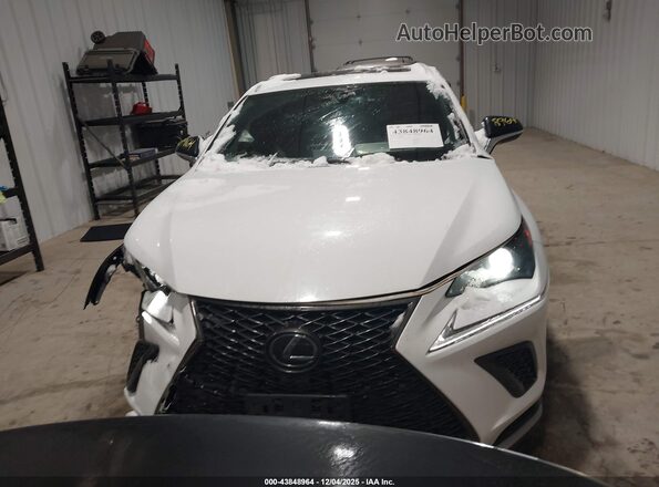 JTJSARDZ4L5011414 2020 LEXUS NX 300 White Vista del cuadro de instrumentos