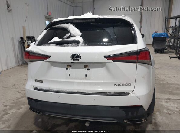JTJSARDZ4L5011414 2020 LEXUS NX 300 White 