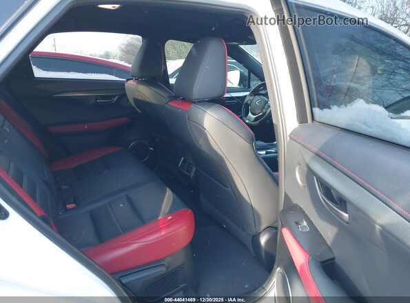 JTJSARDZ5M2251350 2021 LEXUS NX 300 White Vista de la etiqueta del VIN