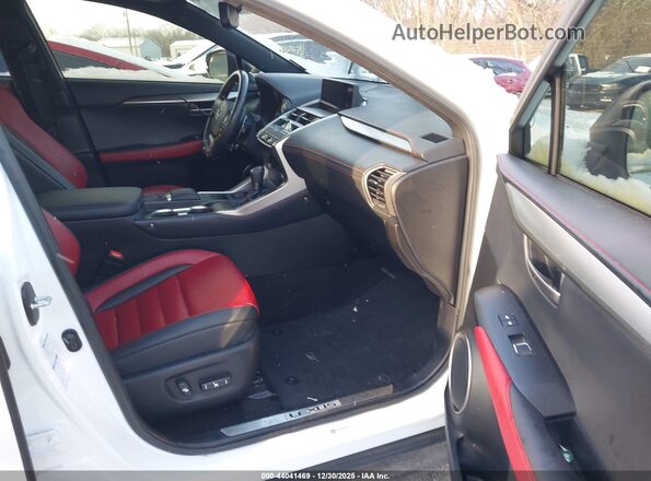JTJSARDZ5M2251350 2021 LEXUS NX 300 White Vista interior delantera