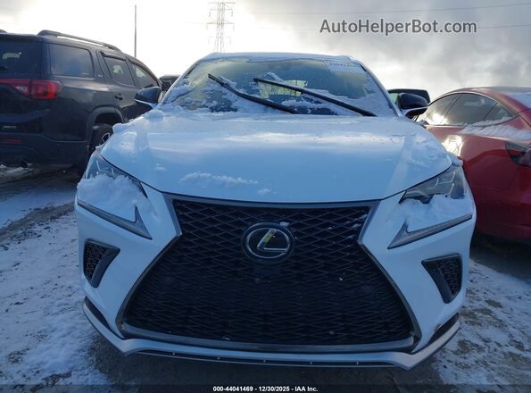 JTJSARDZ5M2251350 2021 LEXUS NX 300 White Vista del cuadro de instrumentos