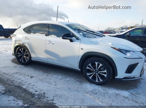 JTJSARDZ5M2251350 2021 LEXUS NX 300 White Vista interior trasera