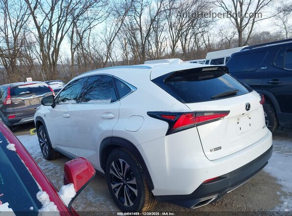 JTJSARDZ5M2251350 2021 LEXUS NX 300 White Vista interior de 360 grados