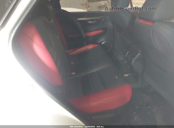 JTJSARDZ8M2247955 2021 LEXUS NX 300 White VIN კოდის სტიკერის ხედი
