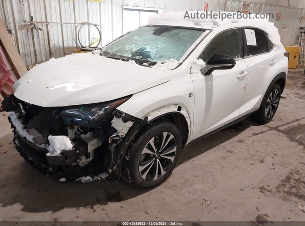 JTJSARDZ8M2247955 2021 LEXUS NX 300 White წინა მარცხენა ხედი სამი მეოთხედიდან