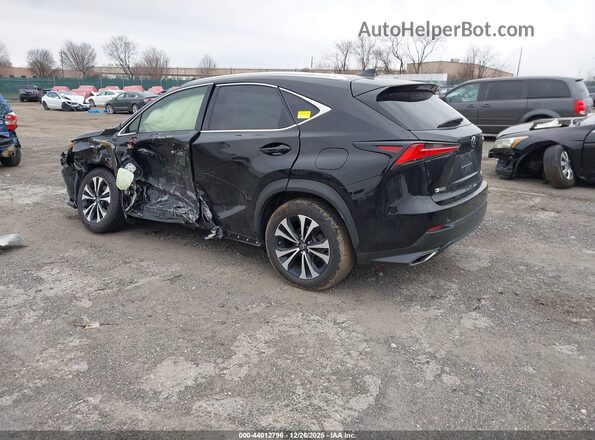 JTJSARDZ9M2263372 2021 LEXUS NX 300 Black Tył lewy