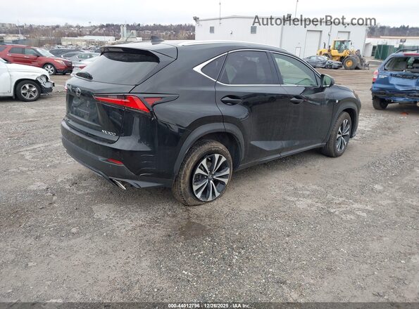 JTJSARDZ9M2263372 2021 LEXUS NX 300 Black Tył prawy