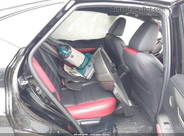 JTJSARDZ9M2263372 2021 LEXUS NX 300 Black Widok naklejki z numerem VIN