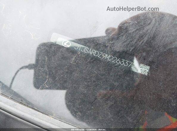 JTJSARDZ9M2263372 2021 LEXUS NX 300 Black Widok komory silnika