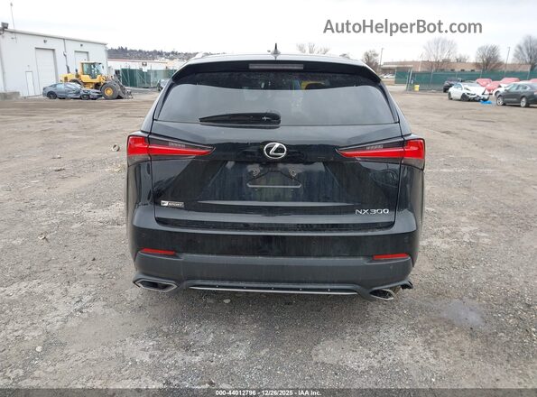 JTJSARDZ9M2263372 2021 LEXUS NX 300 Black 