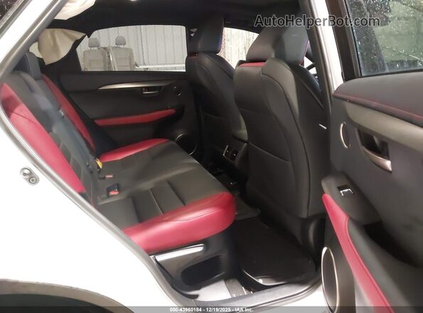 JTJSARDZ9M5019879 2021 LEXUS NX 300 White Widok naklejki z numerem VIN