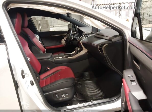 JTJSARDZ9M5019879 2021 LEXUS NX 300 White Widok wnętrza z przodu