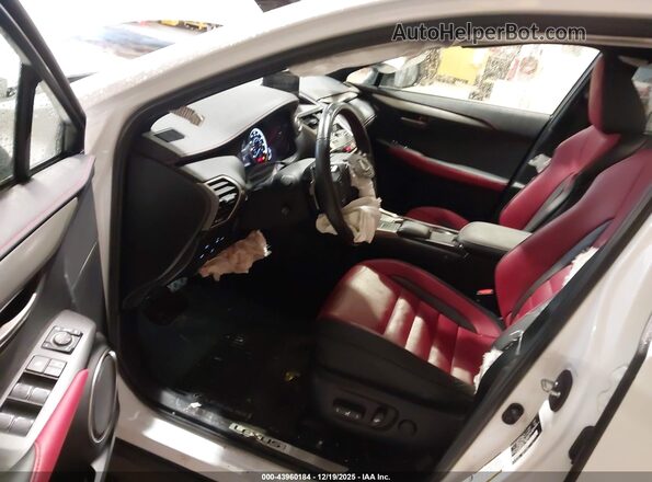 JTJSARDZ9M5019879 2021 LEXUS NX 300 White 