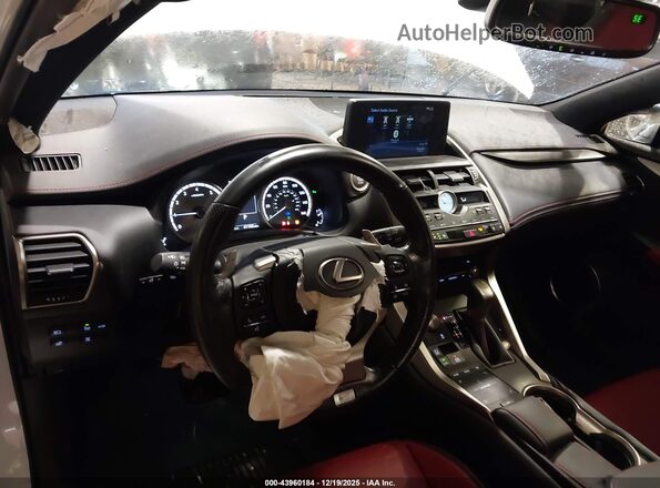 JTJSARDZ9M5019879 2021 LEXUS NX 300 White 