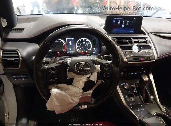 JTJSARDZ9M5019879 2021 LEXUS NX 300 White 