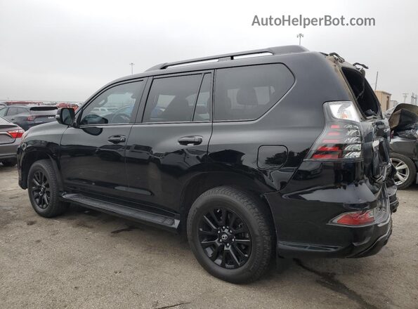 JTJSM7BX7P5339932 2023 LEXUS GX Black უკანა მარცხენა