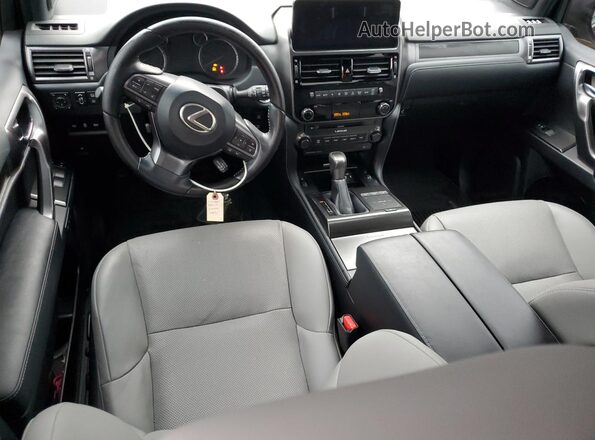 JTJSM7BX7P5339932 2023 LEXUS GX Black წინა პანელის ხედი