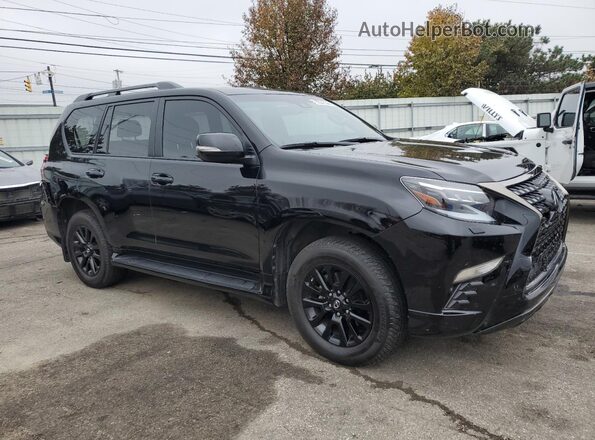 JTJSM7BX7P5339932 2023 LEXUS GX Black წინა მარჯვენა