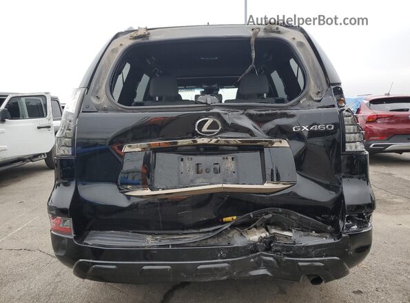 JTJSM7BX7P5339932 2023 LEXUS GX Black უკანა ხედი