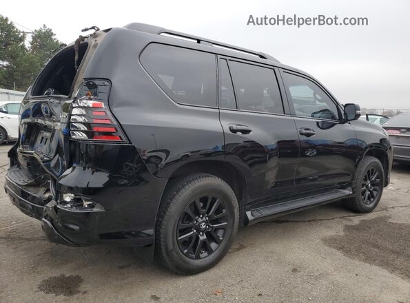 JTJSM7BX7P5339932 2023 LEXUS GX Black უკანა მარჯვენა