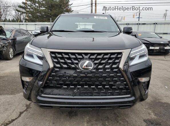 JTJSM7BX7P5339932 2023 LEXUS GX Black წინა ხედი