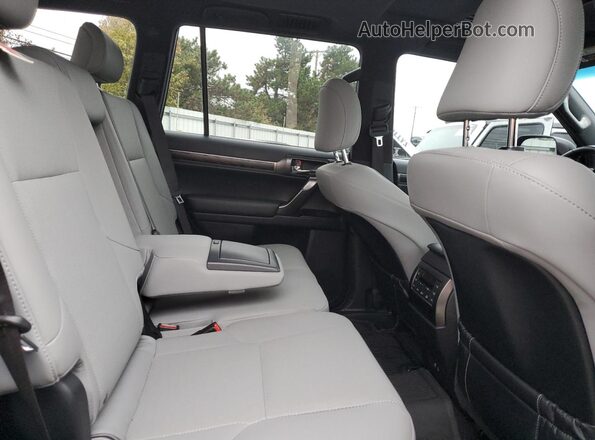 JTJSM7BX7P5339932 2023 LEXUS GX Black უკანა სალონის ხედი