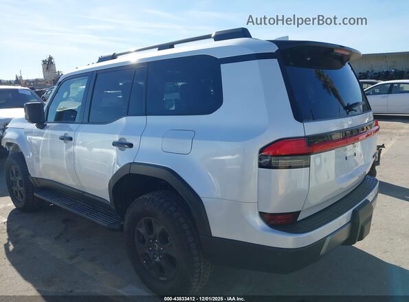 JTJTBCDX0R5030239 2024 LEXUS GX 550 Белый Задняя левая четверть