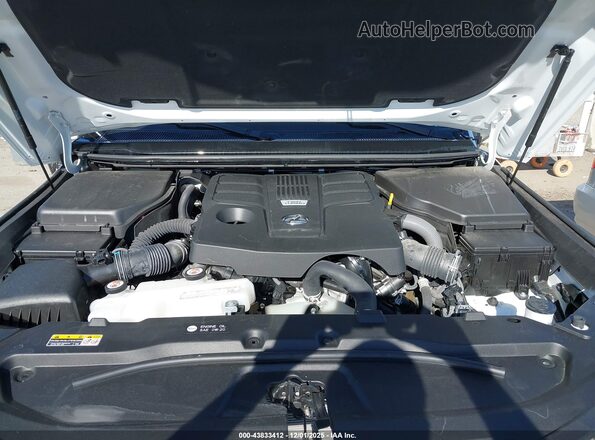 JTJTBCDX0R5030239 2024 LEXUS GX 550 Белый Вид сзади