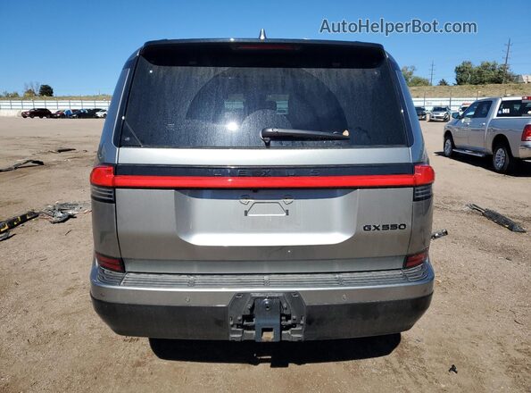 JTJTBCDX4S5048751 2025 LEXUS GX Silver Widok z tyłu