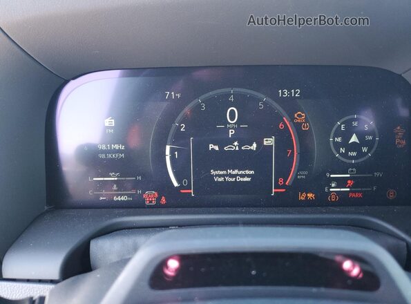 JTJTBCDX4S5048751 2025 LEXUS GX Silver Widok zestawu wskaźników