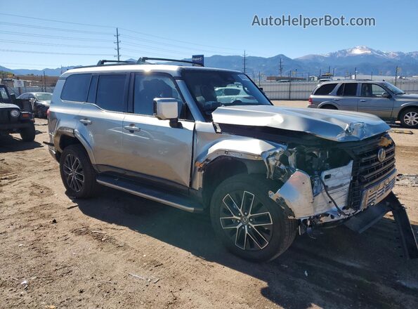 JTJTBCDX4S5048751 2025 LEXUS GX Silver Przód prawy