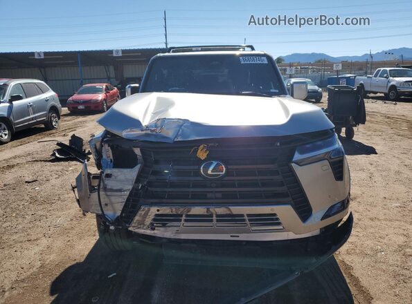 JTJTBCDX4S5048751 2025 LEXUS GX Silver Widok z przodu