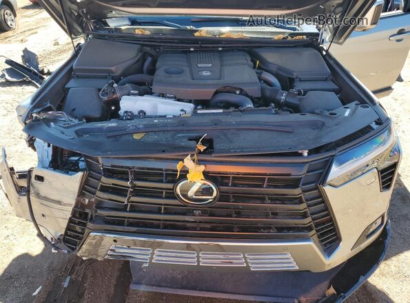 JTJTBCDX4S5048751 2025 LEXUS GX Silver Widok komory silnika
