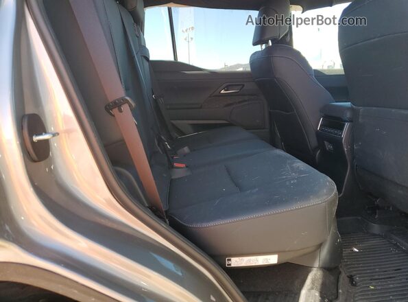 JTJTBCDX4S5048751 2025 LEXUS GX Silver Widok wnętrza z tyłu